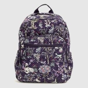 Harry Potter Vera Bradley backpack Forbidden Forest RETIRED